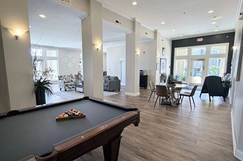 Billiards area